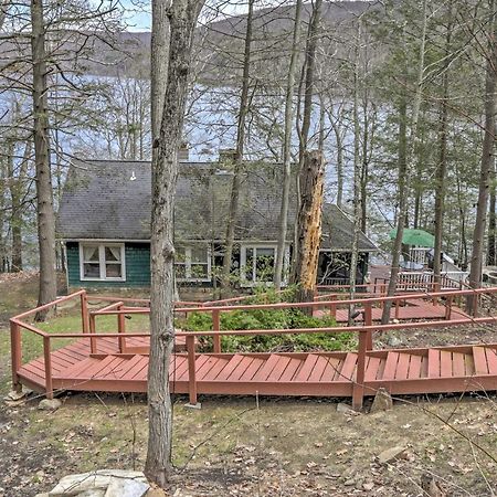 Dainty New Preston Cottage With Dock And Lake Views! Extérieur photo