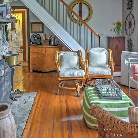 Dainty New Preston Cottage With Dock And Lake Views! Extérieur photo