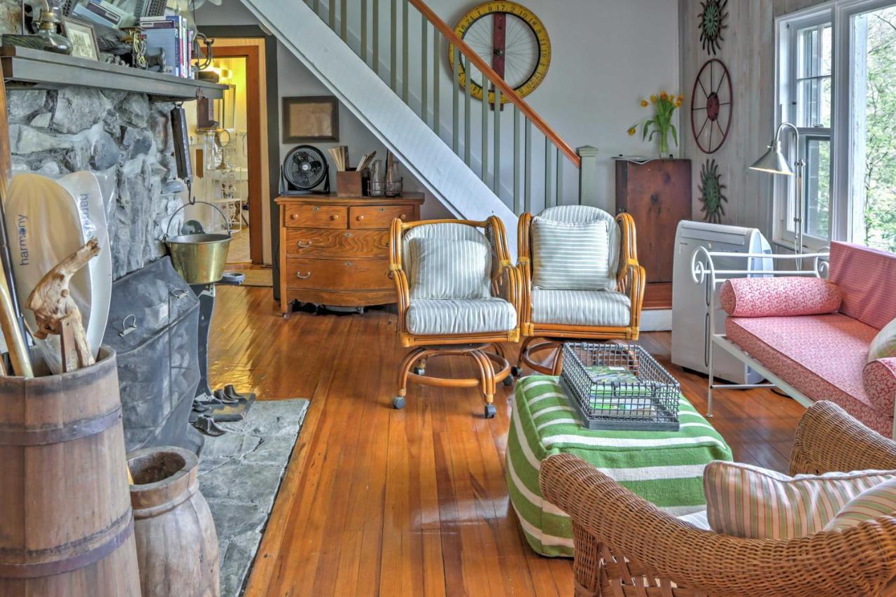 Dainty New Preston Cottage With Dock And Lake Views! Extérieur photo