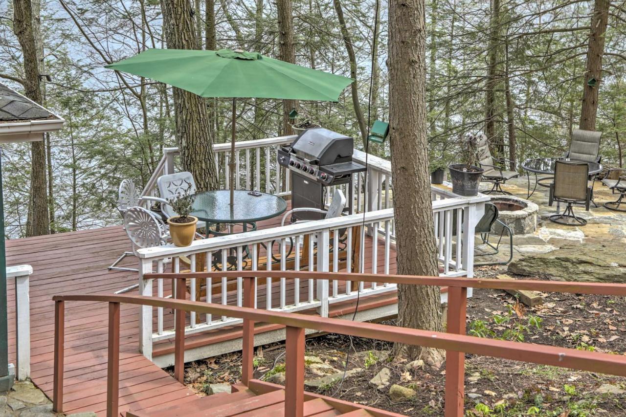 Dainty New Preston Cottage With Dock And Lake Views! Extérieur photo