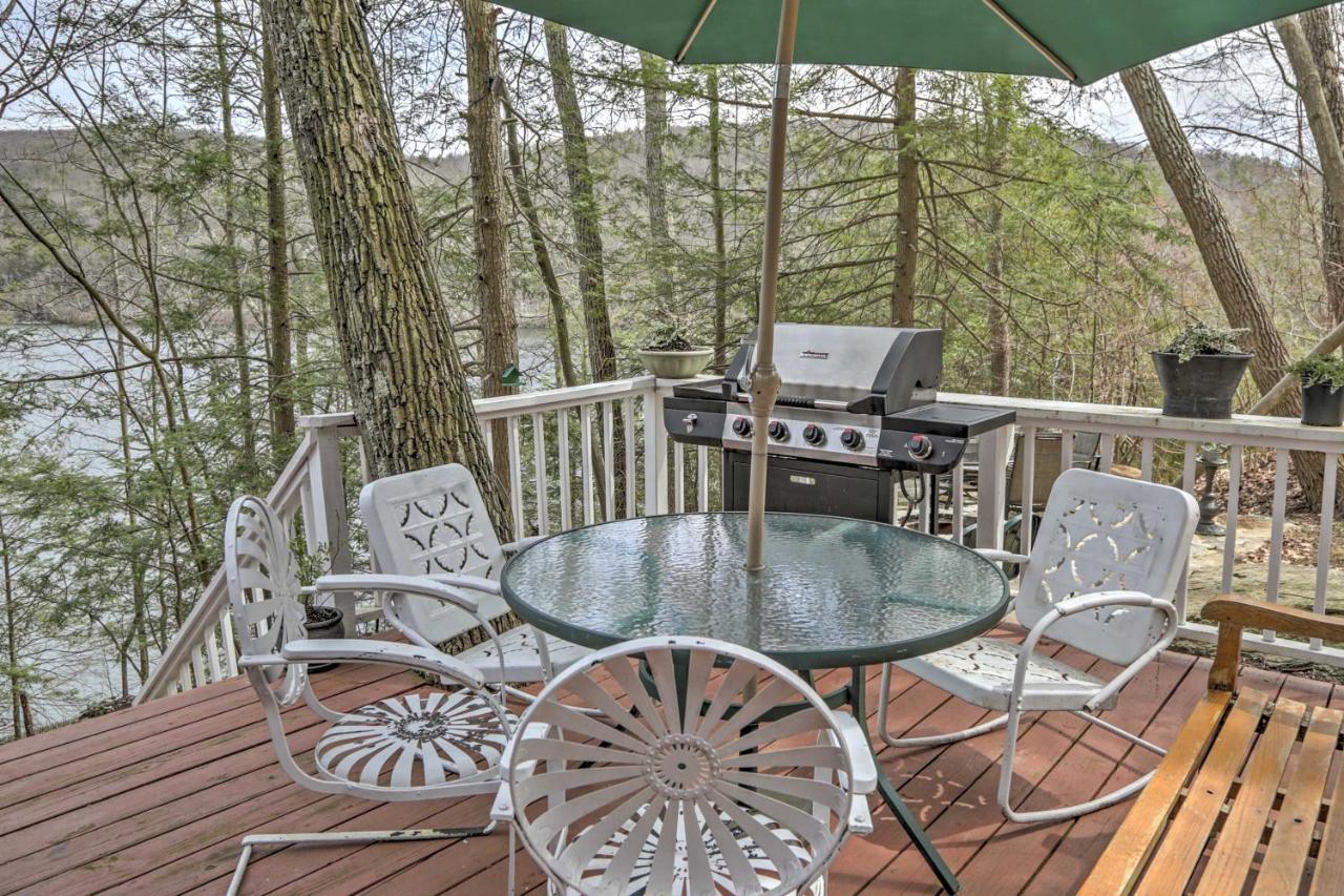 Dainty New Preston Cottage With Dock And Lake Views! Extérieur photo