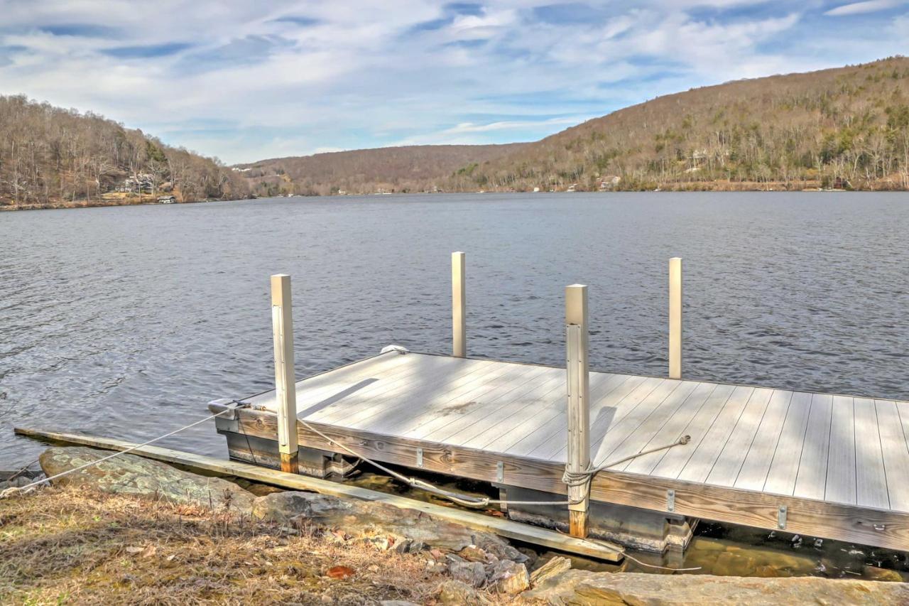 Dainty New Preston Cottage With Dock And Lake Views! Extérieur photo