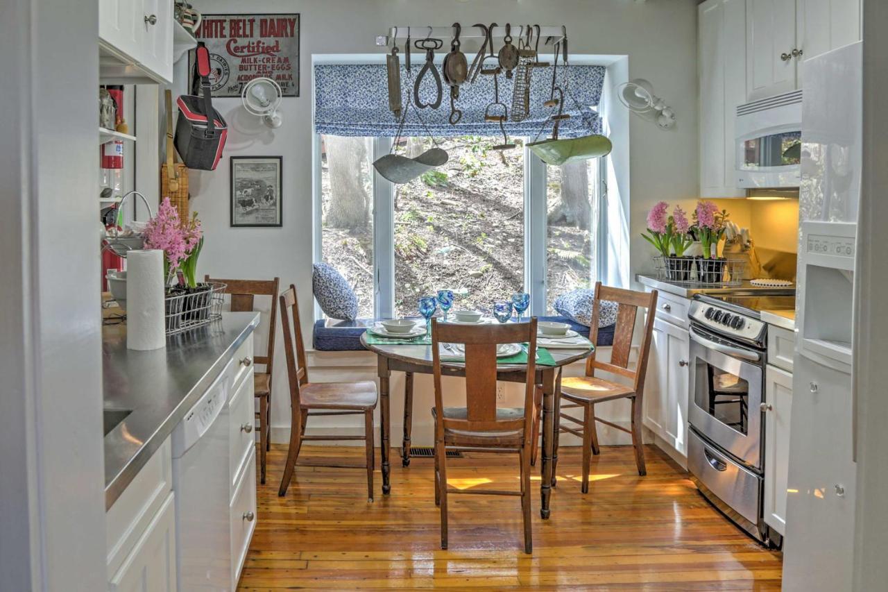 Dainty New Preston Cottage With Dock And Lake Views! Extérieur photo