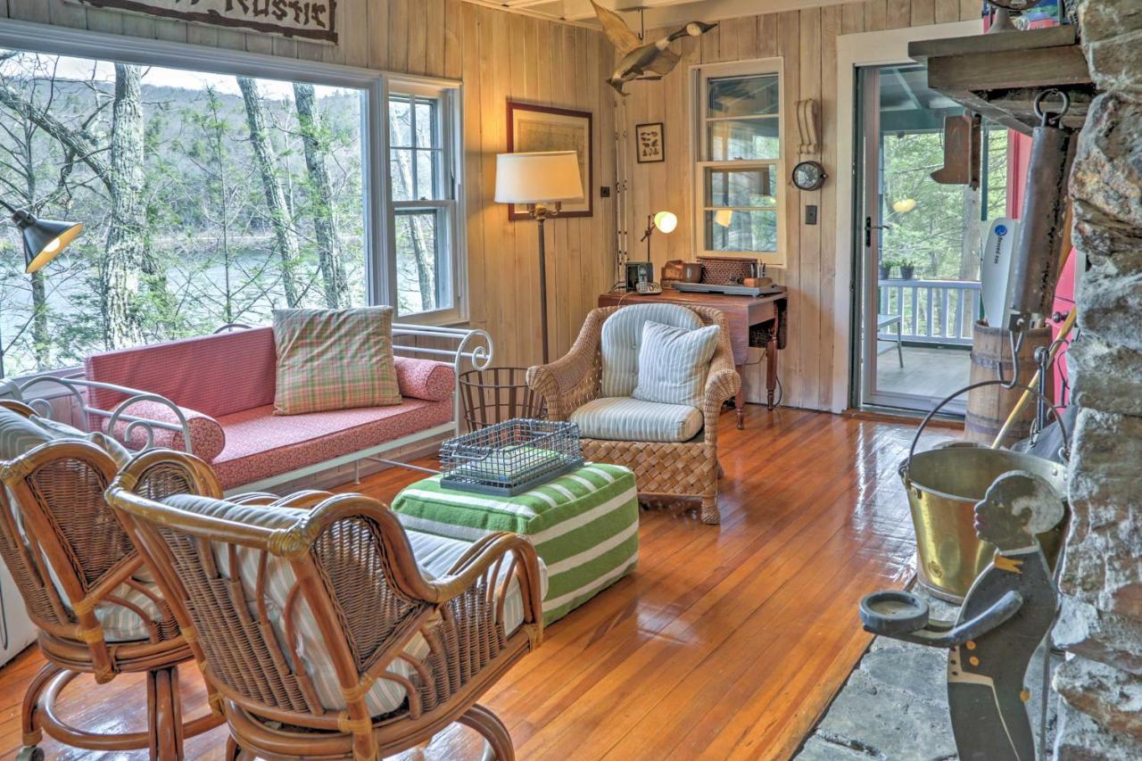 Dainty New Preston Cottage With Dock And Lake Views! Extérieur photo