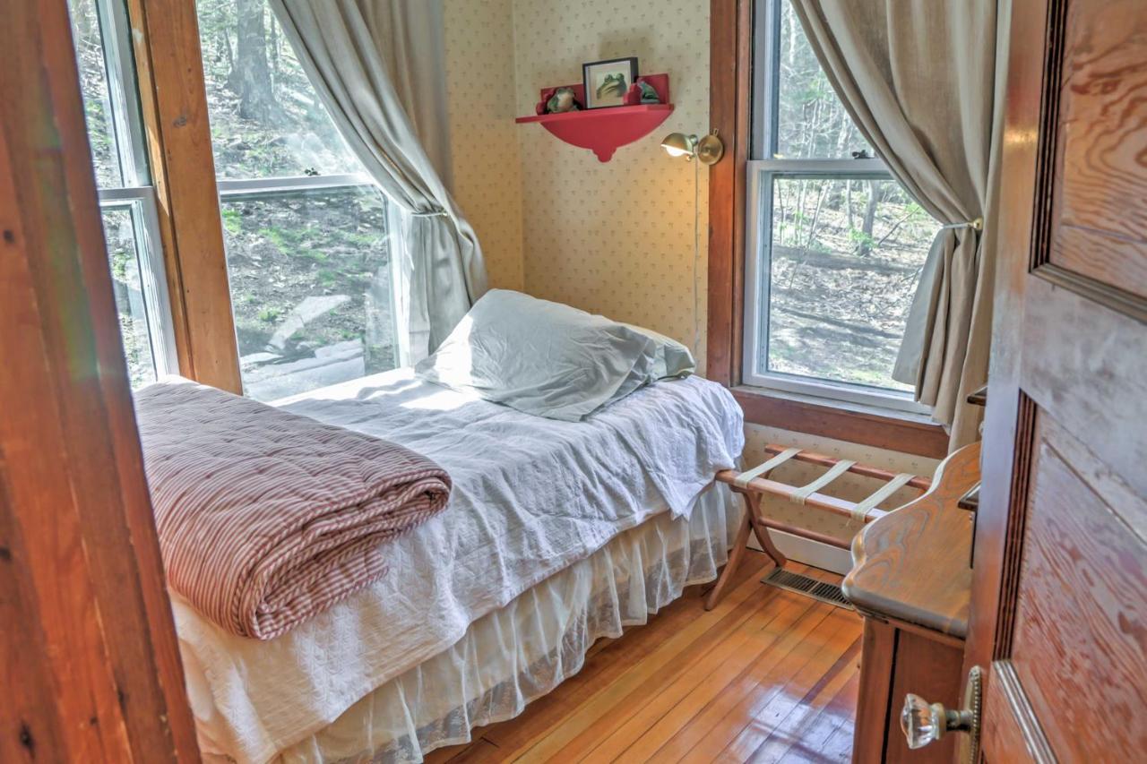 Dainty New Preston Cottage With Dock And Lake Views! Extérieur photo